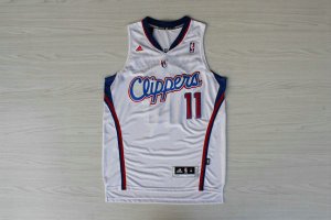 Maillot De Basket Los Angeles Clippers Jamal Crawford 11 Tissus Sportif Fans Edition Blanc